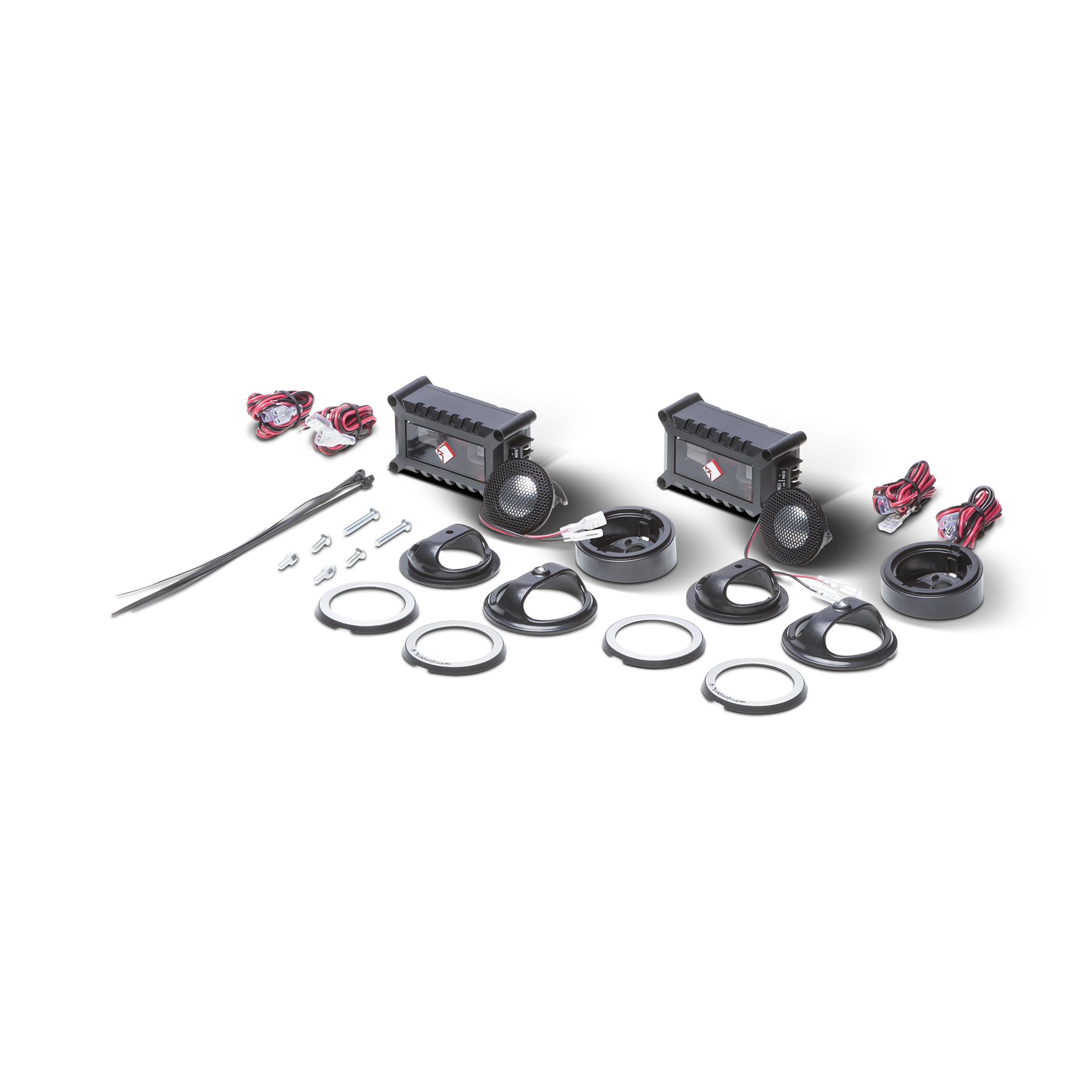 Power 1" Aluminum Tweeter Kit (pr)