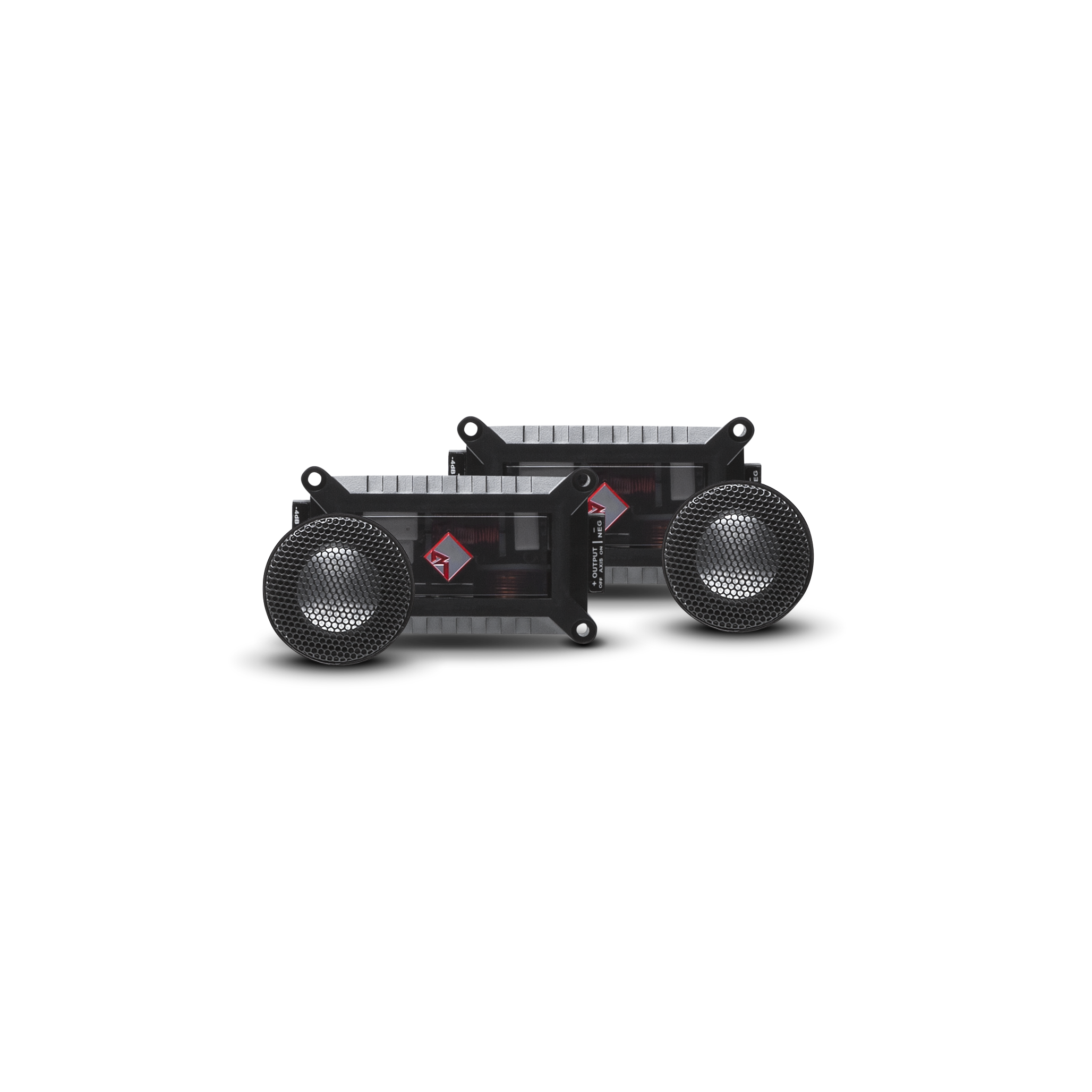 Power 1" Aluminum Tweeter Kit (pr)