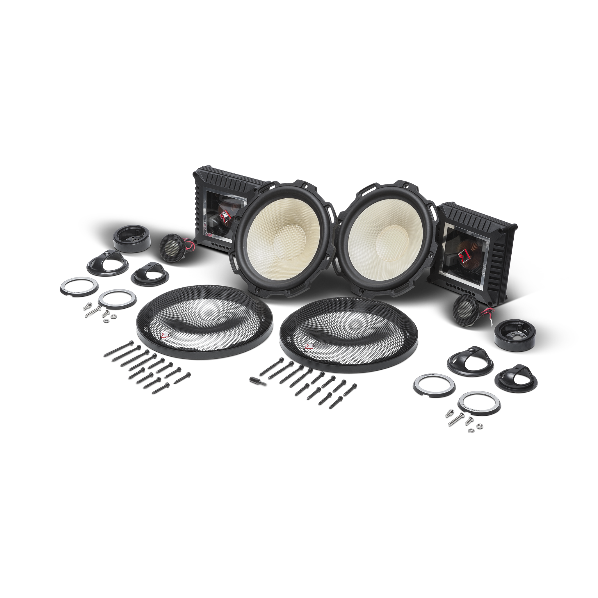 Power 6.5" T3 Component System (pr)