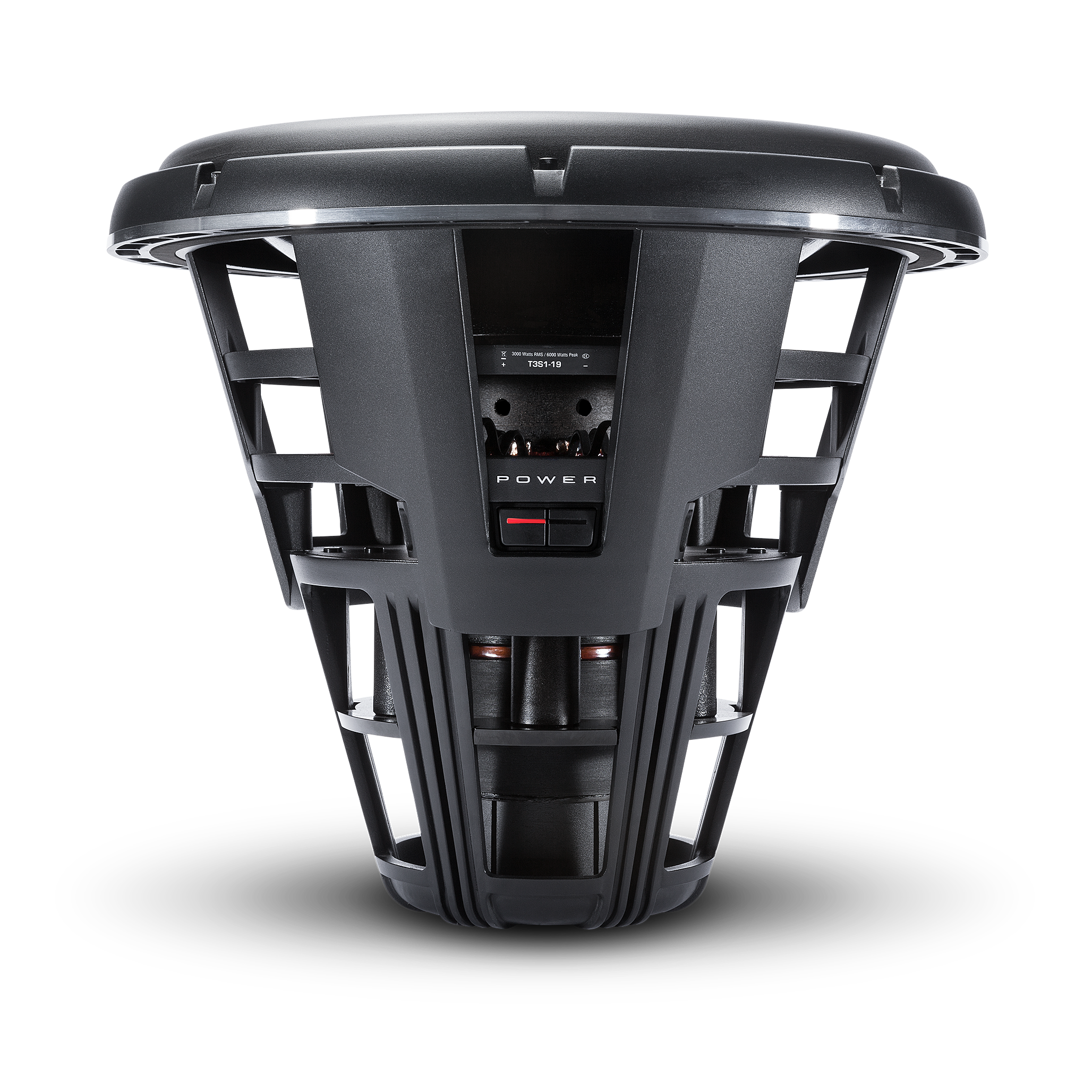 T3S1-19 - Power 19" T3 Single 1-Ohm Superwoofer - image 2