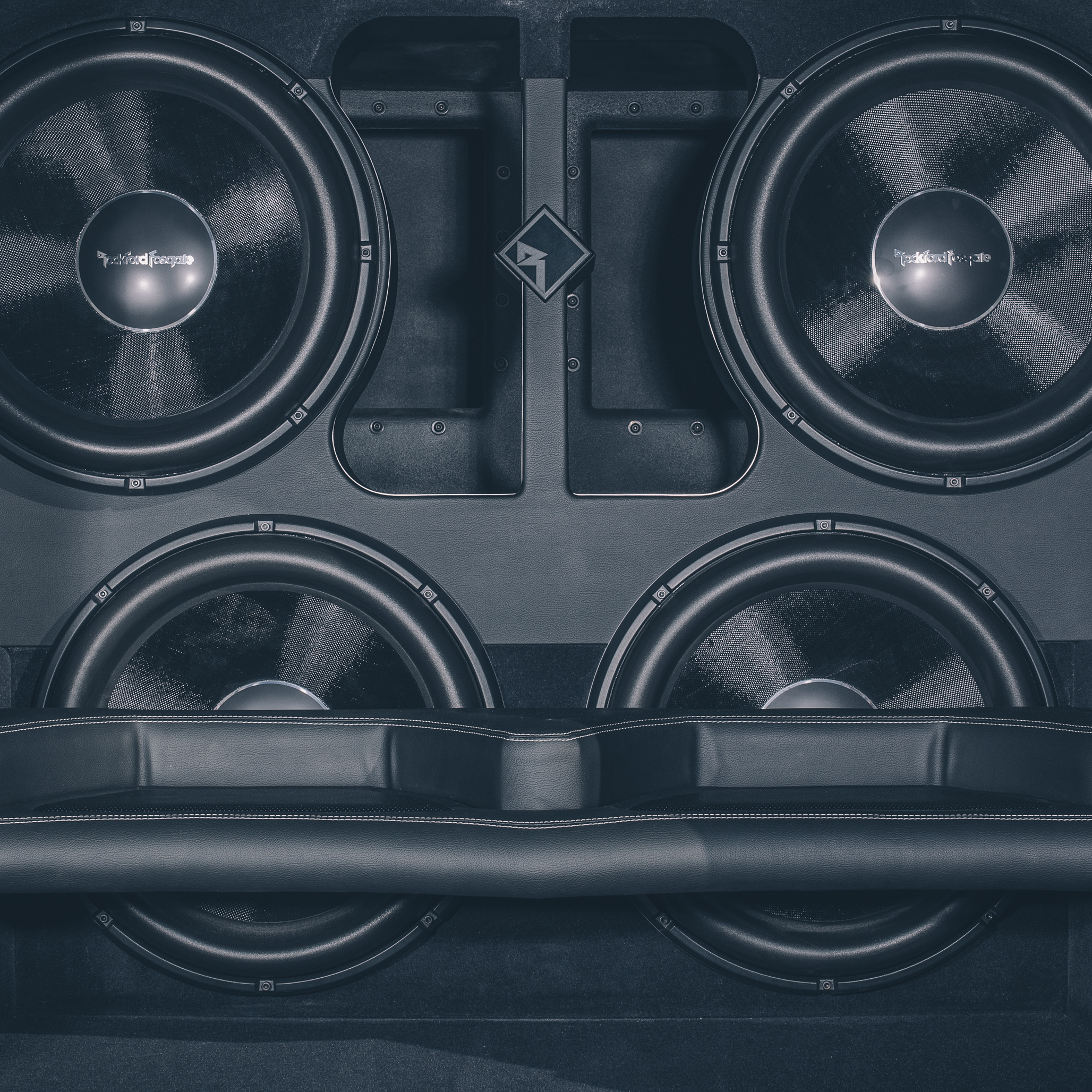 T3S1-19 - Power 19" T3 Single 1-Ohm Superwoofer - image 3