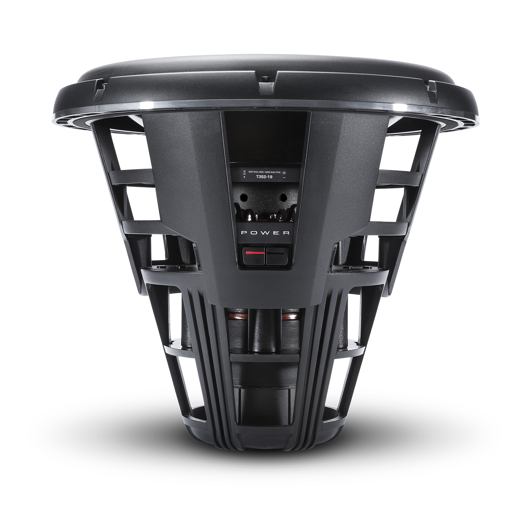 T3S2-19 - Power 19" T3 Single 2-Ohm Superwoofer - image 4