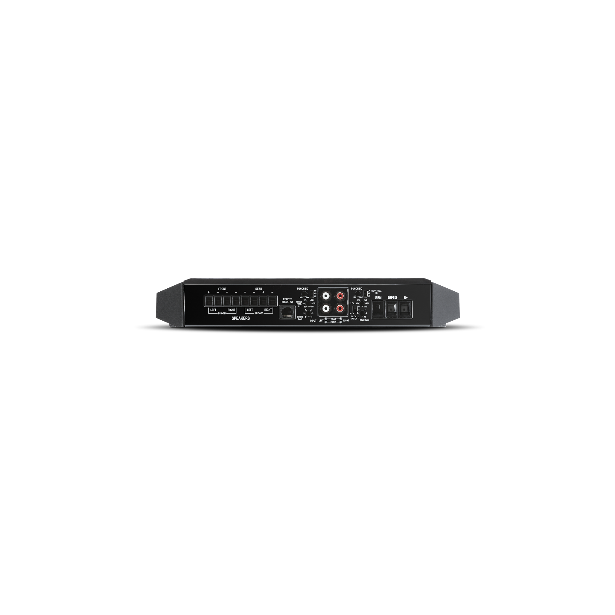 Power 400 Watt 4-Channel Amplifier