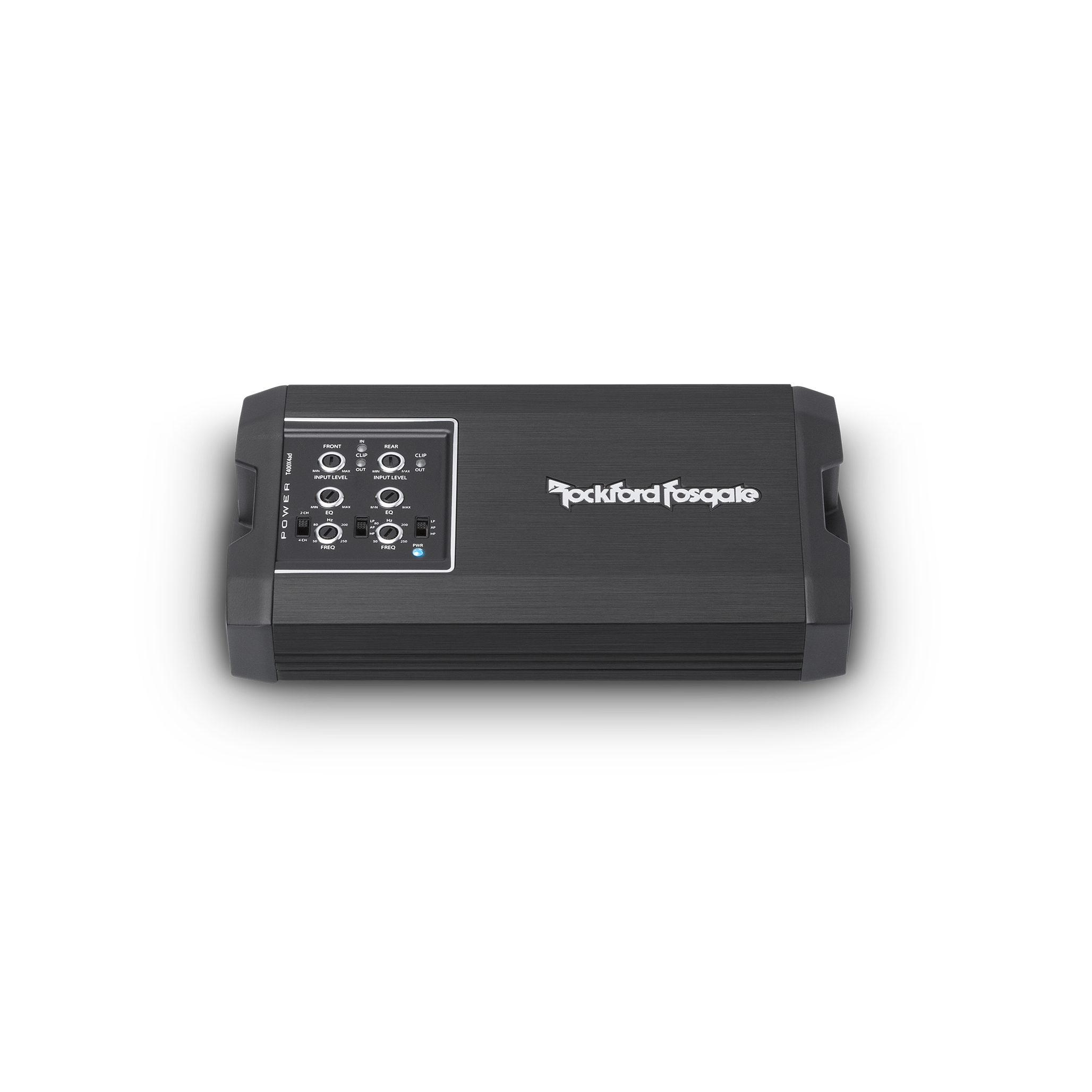 Power 400 Watt Class-ad 4-Channel Amplifier