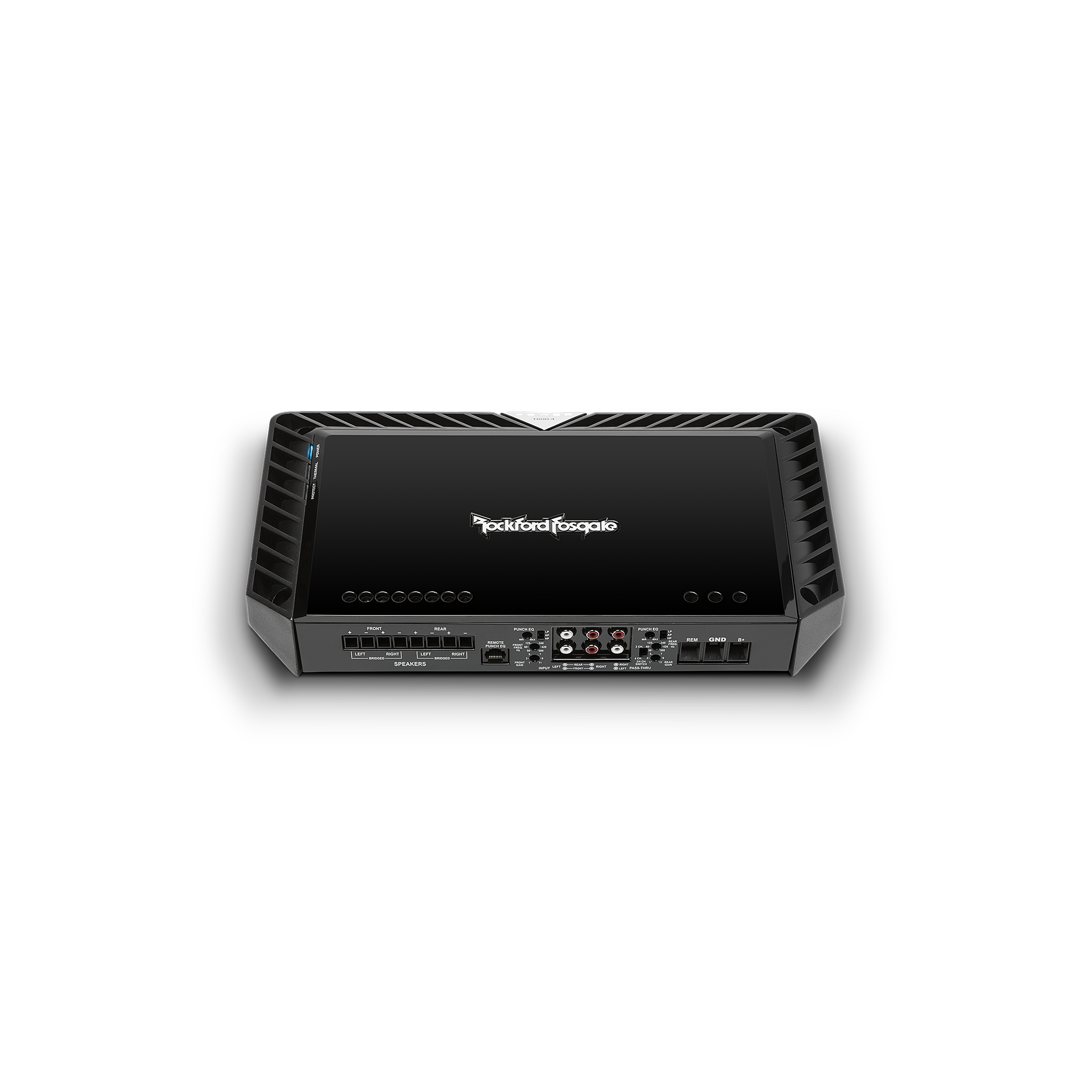 Power 600 Watt 4-Channel Amplifier