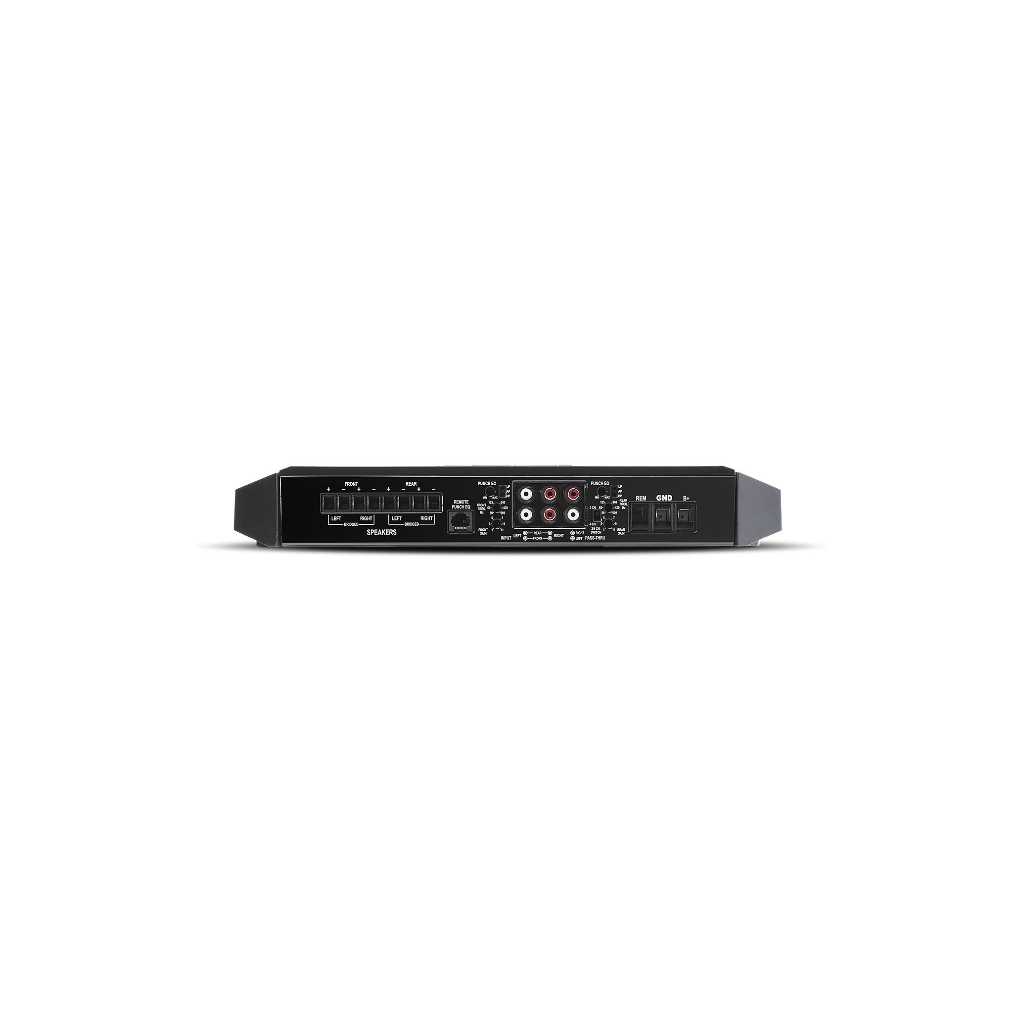 Power 600 Watt 4-Channel Amplifier