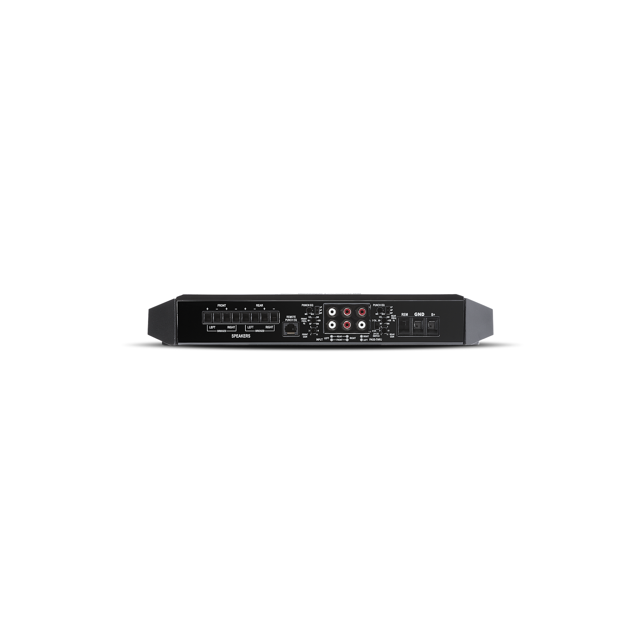 Power 600 Watt 4-Channel Amplifier