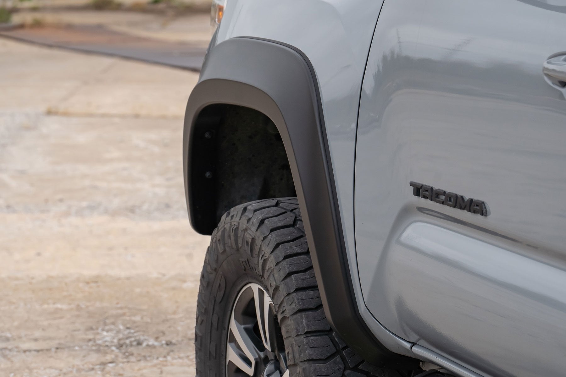 Sport Fender Flares | 4V6 Quicksand | Toyota Tacoma 2WD/4WD (2016-2023)