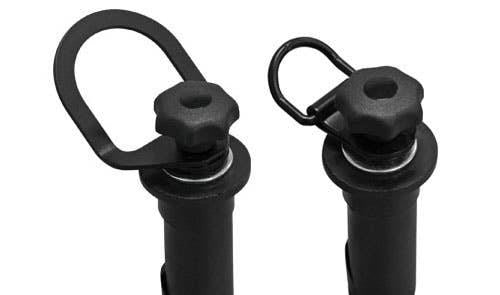 Polaris Ranger Latch and Go Tie Downs