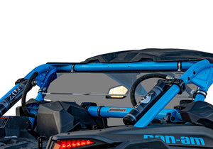Can-Am Maverick X3 Rear Windshield - Dark Tint Non Scratch Resistant