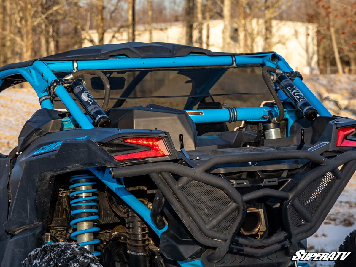 Can-Am Maverick X3 Rear Windshield - Dark Tint Non Scratch Resistant
