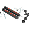 Dual Steering Stabilizer | 2.5-6.5 Inch Lift | Jeep Comanche MJ/Wrangler TJ/Wrangler Unlimited