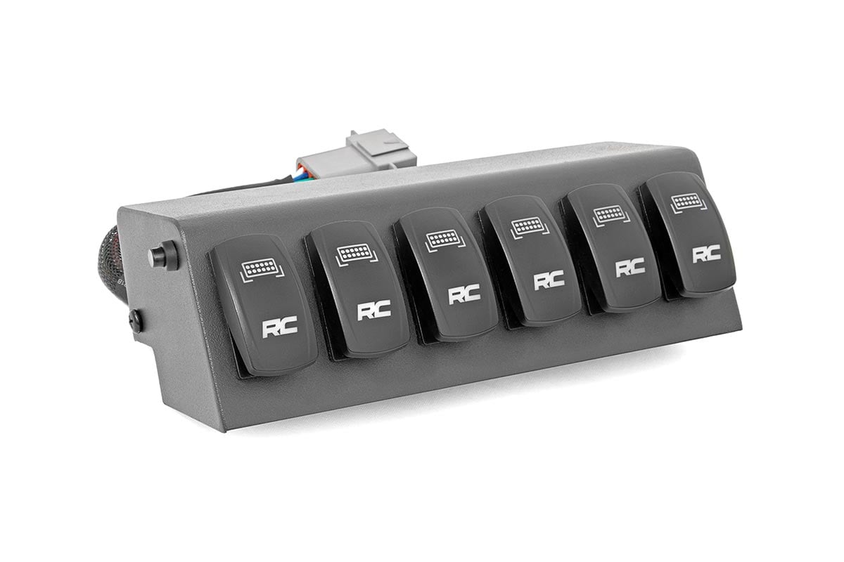 MLC-6 | Multiple Light Controller | Jeep Wrangler TJ (97-06)/Wrangler Unlimited (04-06)