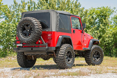 Rear Bumper | Tire Carrier | Jeep Wrangler TJ (97-06)/Wrangler Unlimited (04-06)