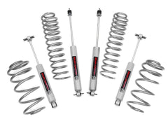 2.5 Inch Lift Kit | 4 Cyl | N3 | Jeep Wrangler TJ (97-06)/Wrangler Unlimited (04-06)
