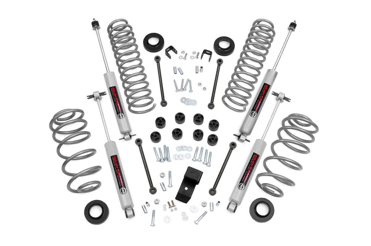 3.25 Inch Lift Kit | 6 Cyl | Jeep Wrangler TJ (03-06)/Wrangler Unlimited (04-06)