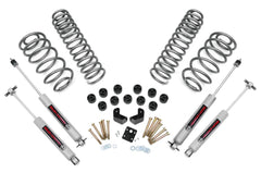 3.75 Inch Lift Kit | Combo | 6 Cyl | N3 | Jeep Wrangler TJ (97-06)/Wrangler Unlimited (04-06)
