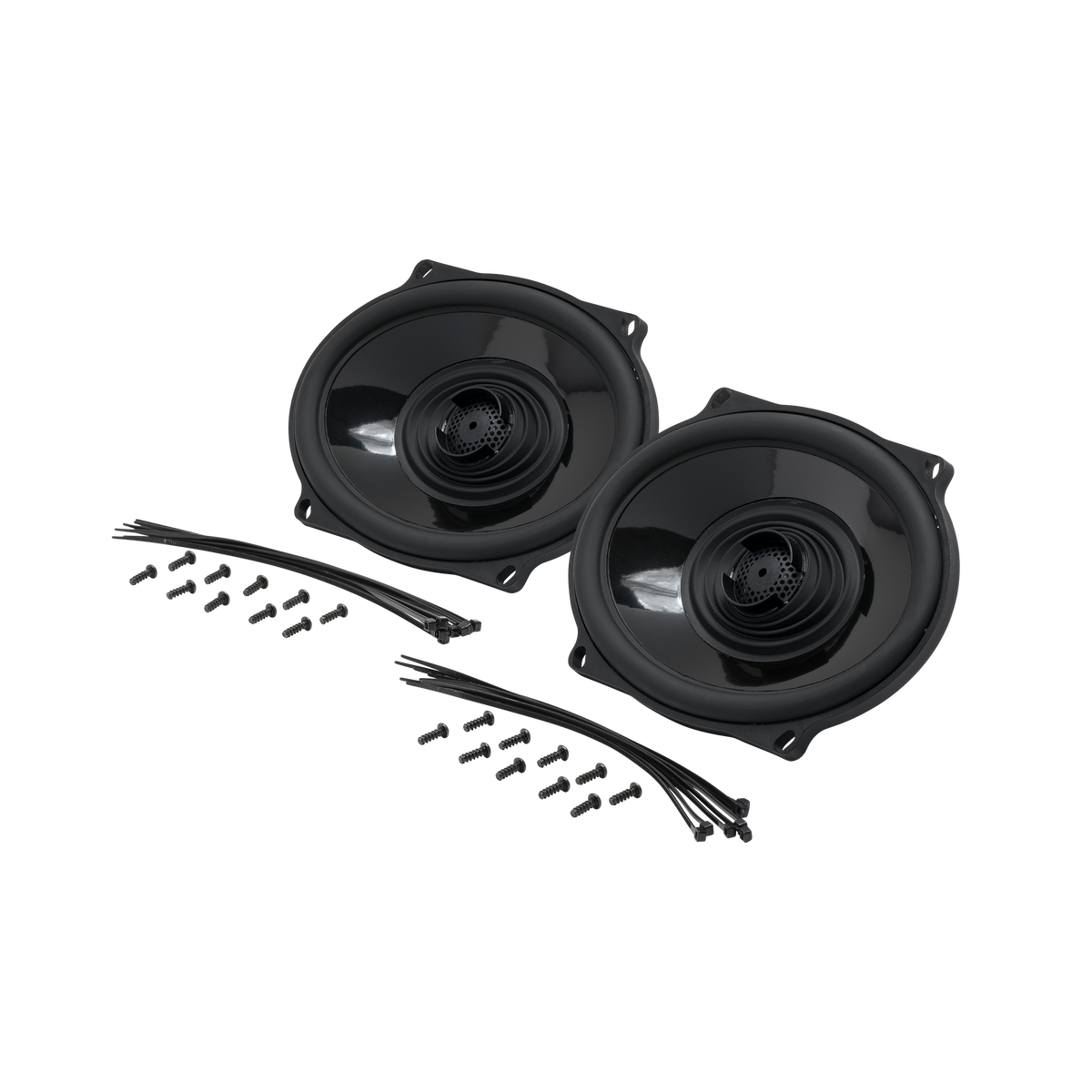 TMS57 - Power 5"x7" Harley-Davidson Replacement Bag Lid Speakers - image 2
