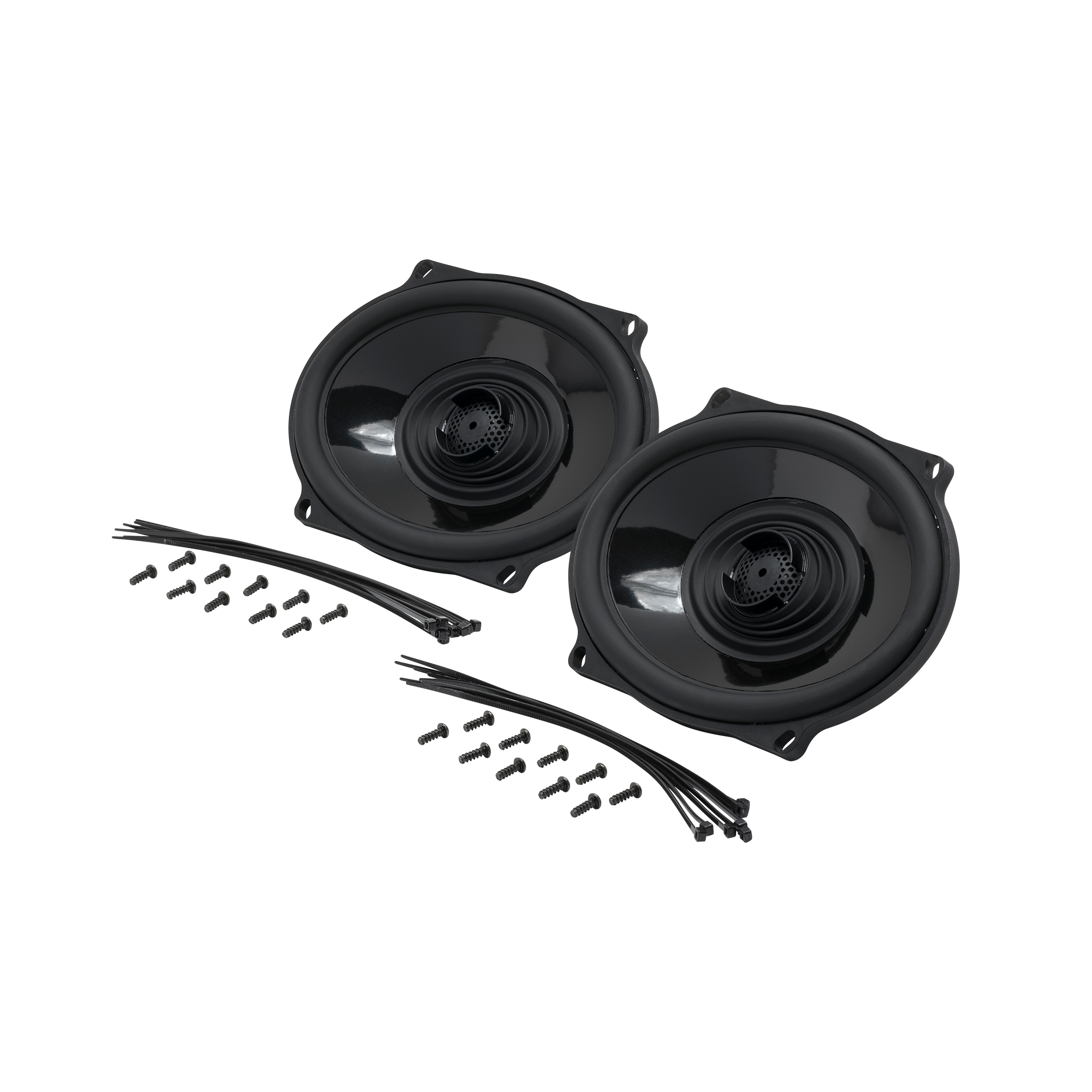 Power 5′′x7′′ Harley-Davidson Replacement Bag Lid Speakers