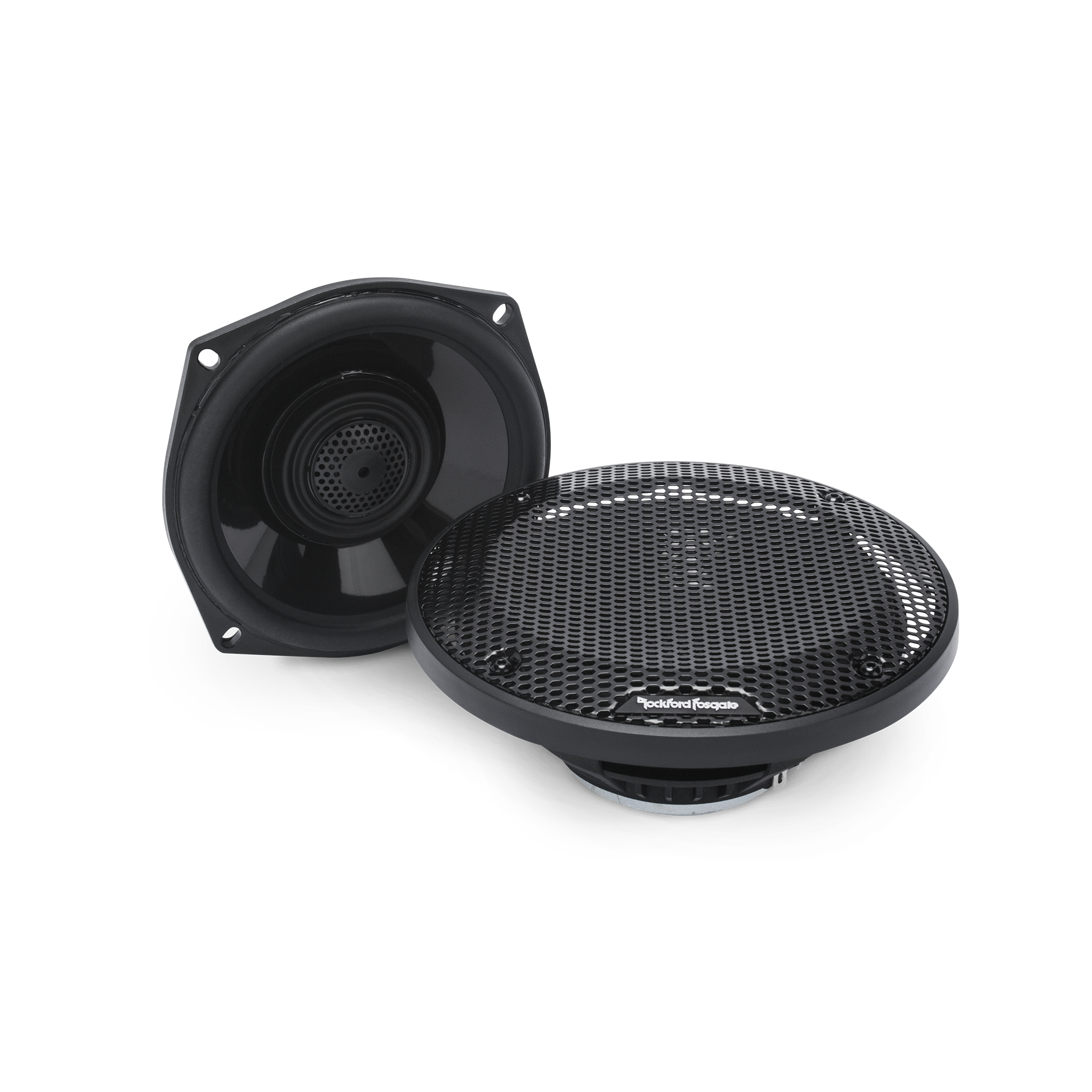 Power Harley-Davidson® 5.25" Full Range Tour-Pak Speakers (1998-2013)