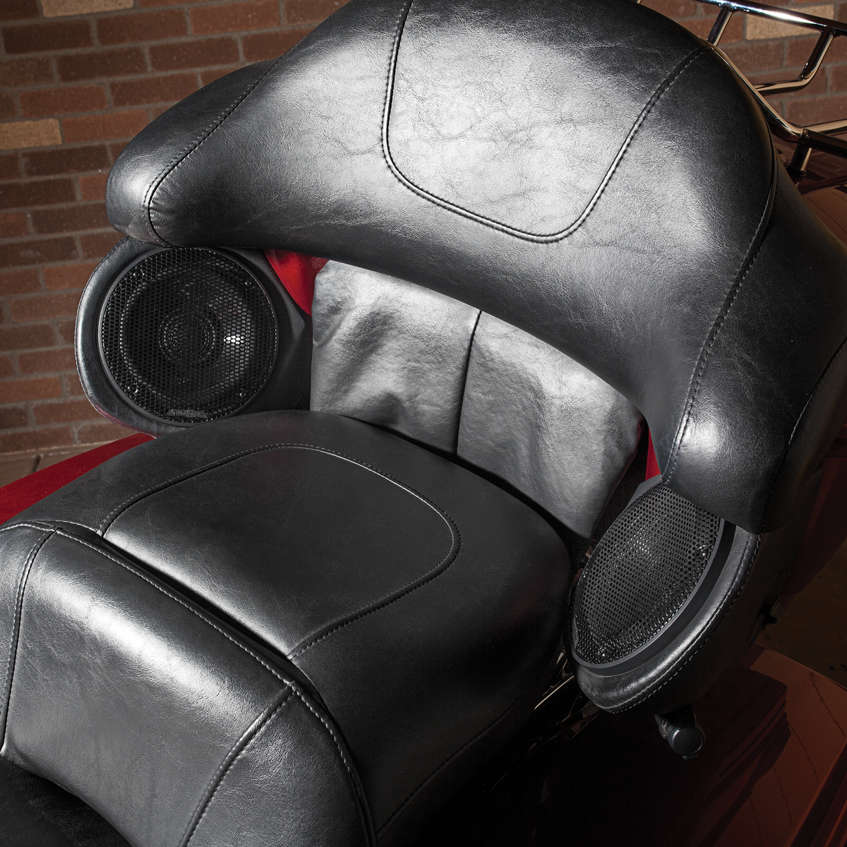 TMS5 - Power Harley-Davidson 5.25" Full Range Tour-Pak Speakers (1998-2013) - image 4