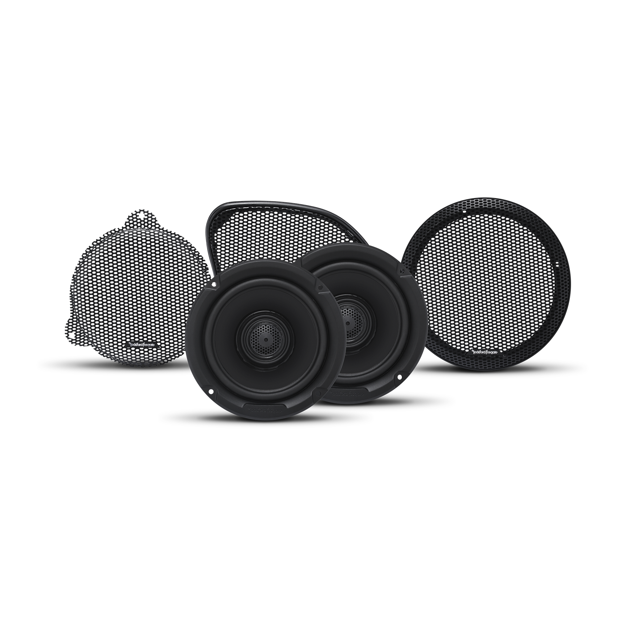 Harley-Davidson 6.5′′ Full Range Upper/Lower Fairing and Tour-Pak Speakers (2014+)