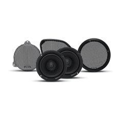 Harley-Davidson 6.5′′ Full Range Upper/Lower Fairing and Tour-Pak Speakers (2014+)