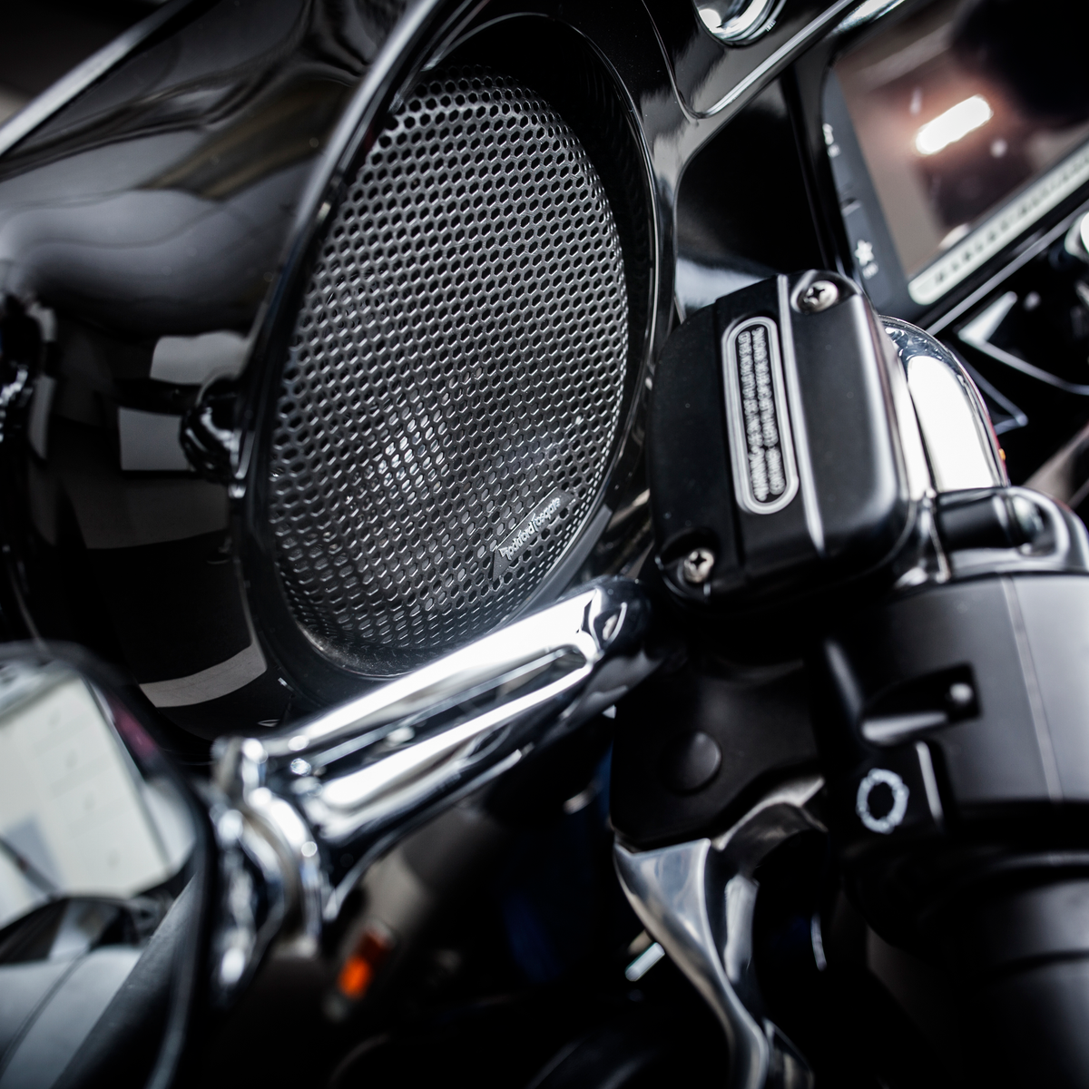 TMS65 - Harley-Davidson 6.5" Full Range Upper/Lower Fairing and Tour-Pak Speakers (2014+) - image 8