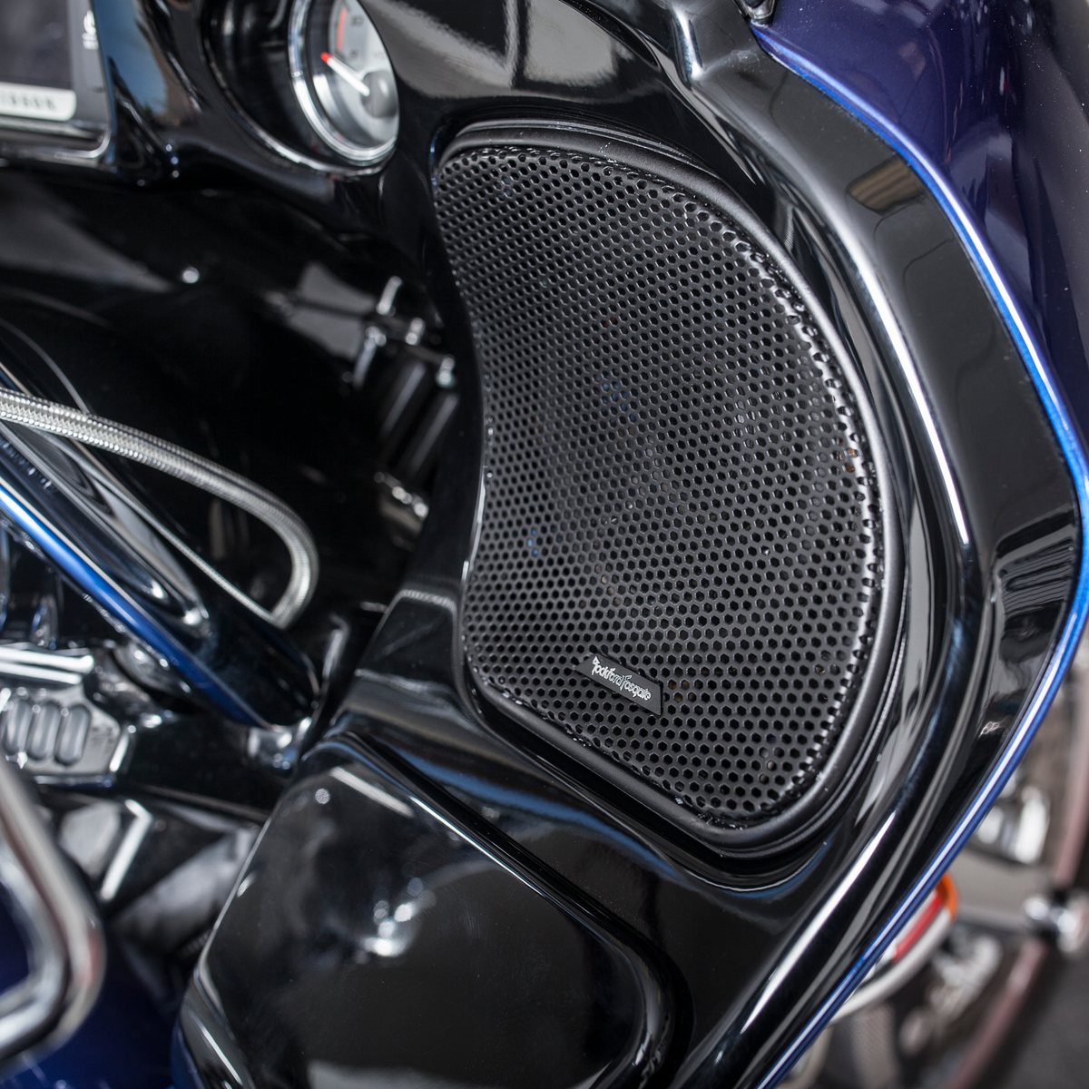 TMS65 - Harley-Davidson 6.5" Full Range Upper/Lower Fairing and Tour-Pak Speakers (2014+) - image 4