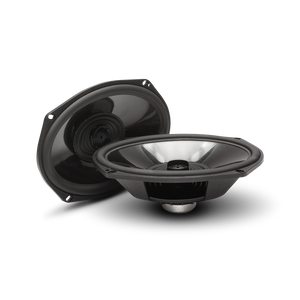 TMS69 - Power Motorcycle 6"x9" Full Range Bag Lid Speakers - image 1