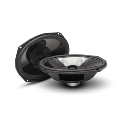 Power Motorcycle 6"x9" Full Range Bag Lid Speakers