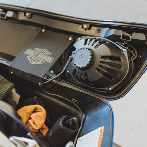 TMS69BL14 - Saddlebag Kit for 2014+ Harley-Davidson Models - image 1