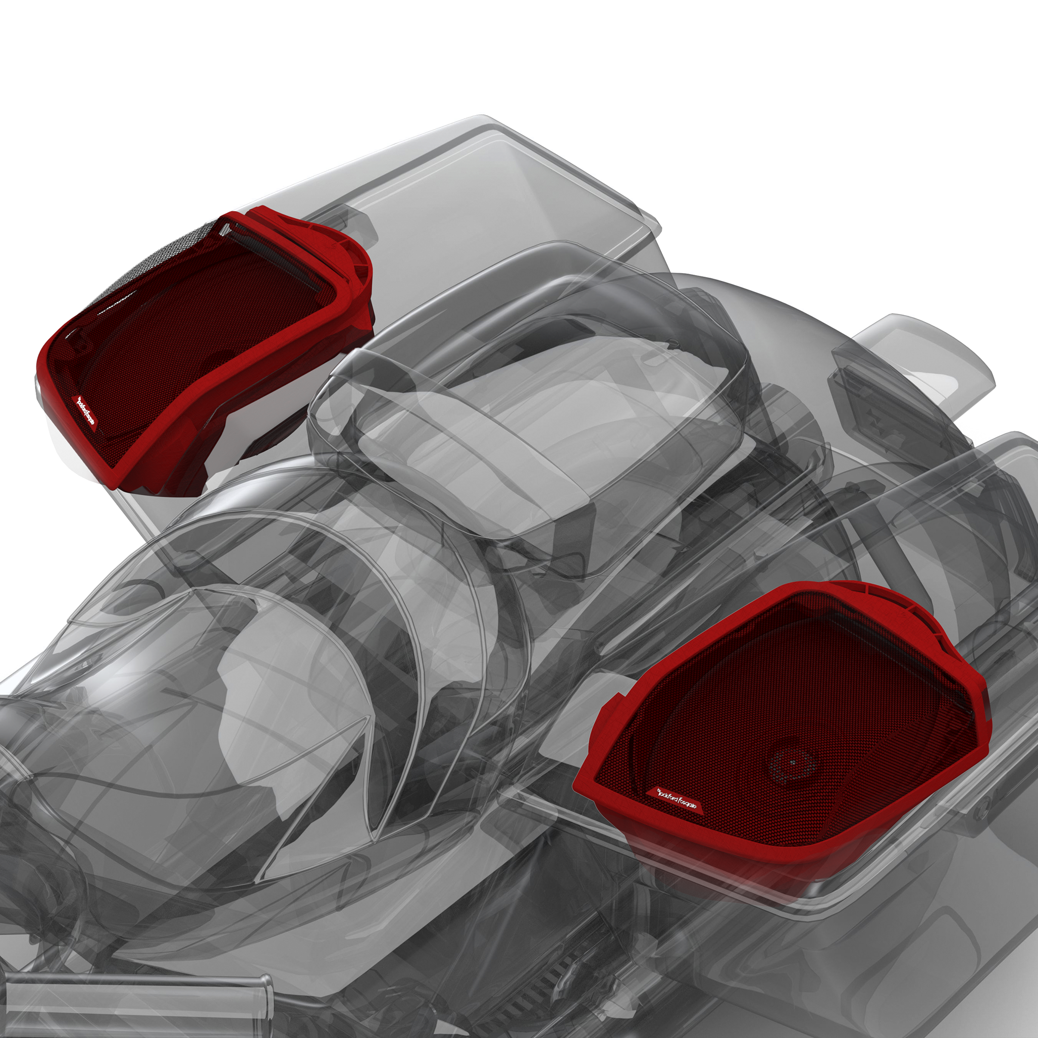 Saddlebag Kit for 2014+ Harley-Davidson® Models