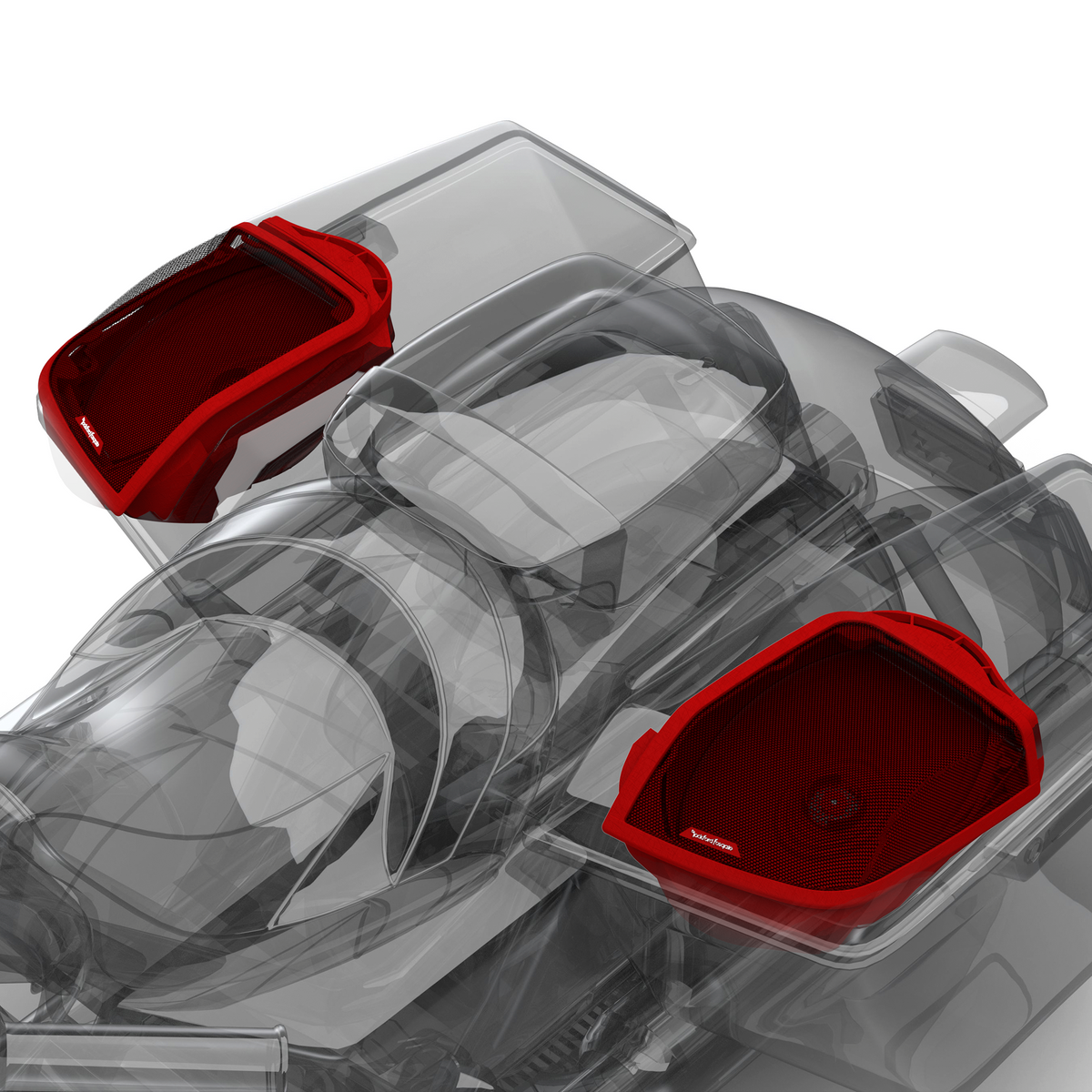 TMS69BL14 - Saddlebag Kit for 2014+ Harley-Davidson Models - image 4