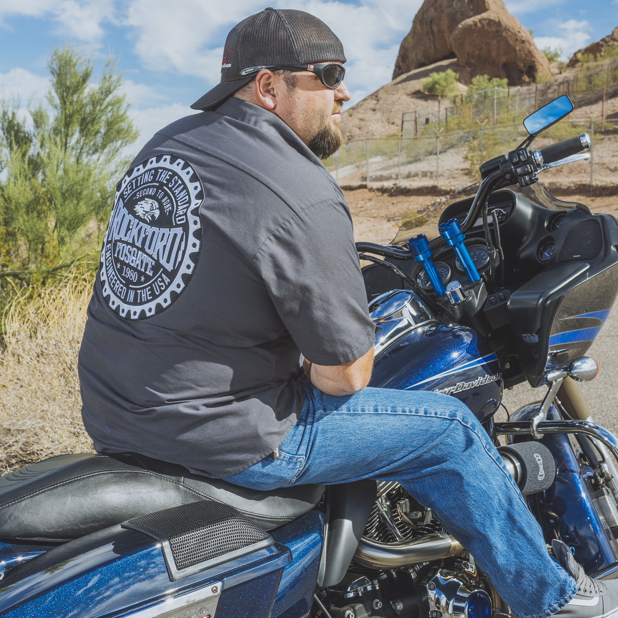 Saddlebag Audio Kit for 1998-2013 Harley-Davidson Models