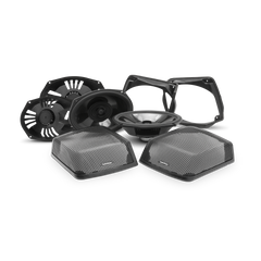 2-Speaker & Amp Kit for 1998-2013 Road King® (Gen-1)