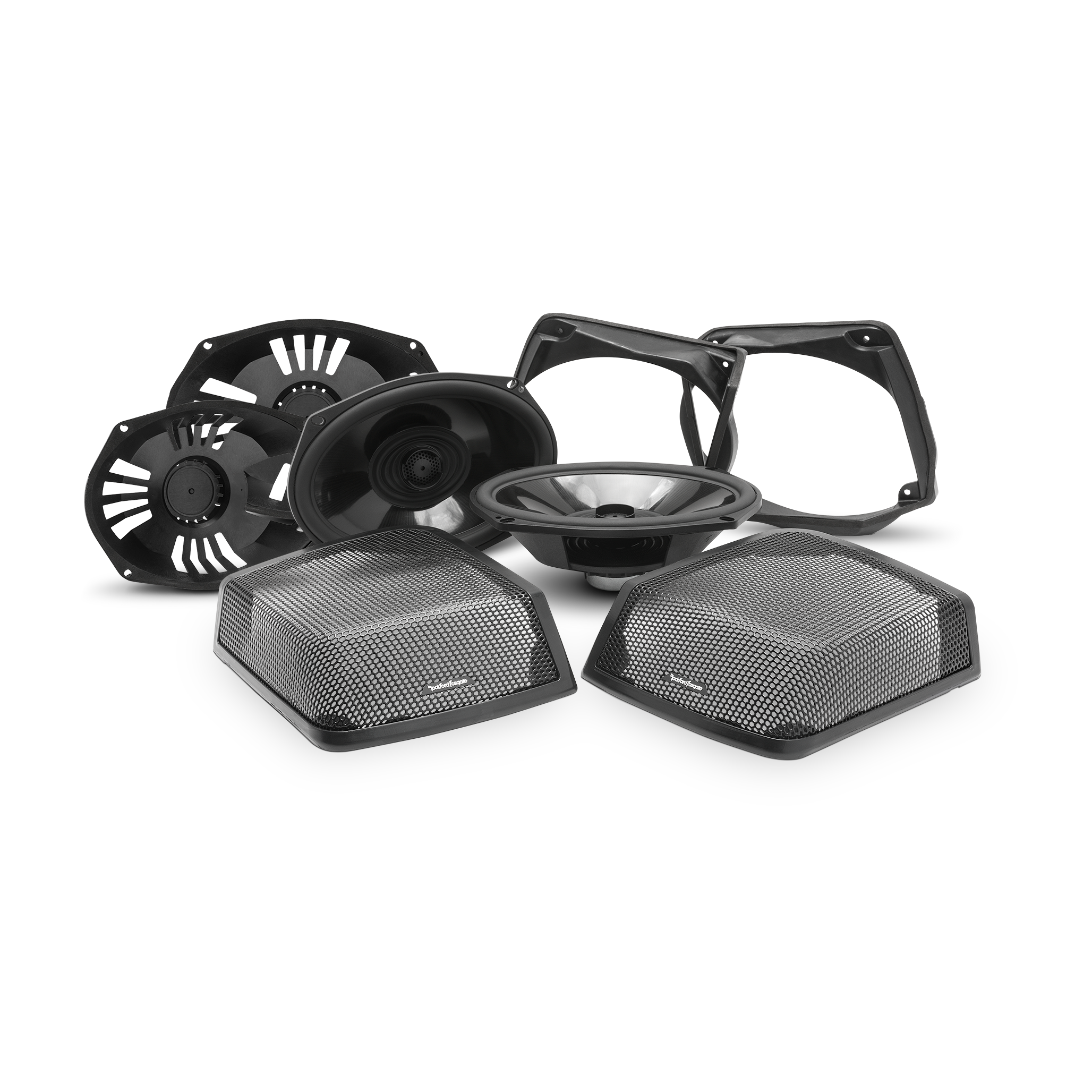 Saddlebag Audio Kit for 1998-2013 Harley-Davidson Models