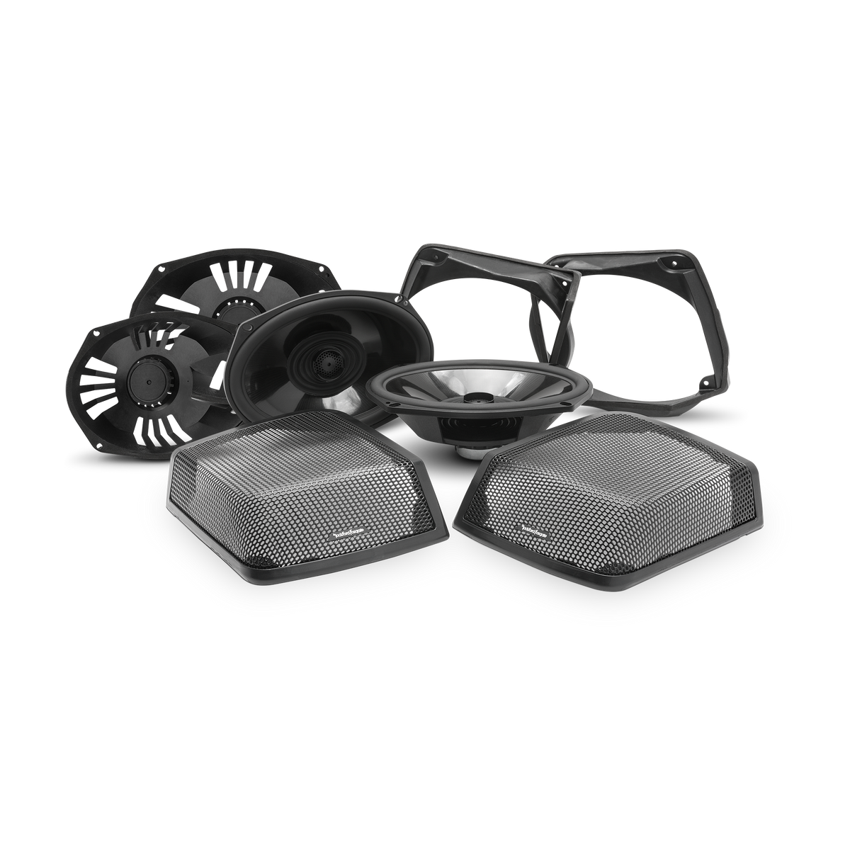 TMS69BL9813 - Saddlebag Audio Kit for 1998-2013 Harley-Davidson Models - image 5