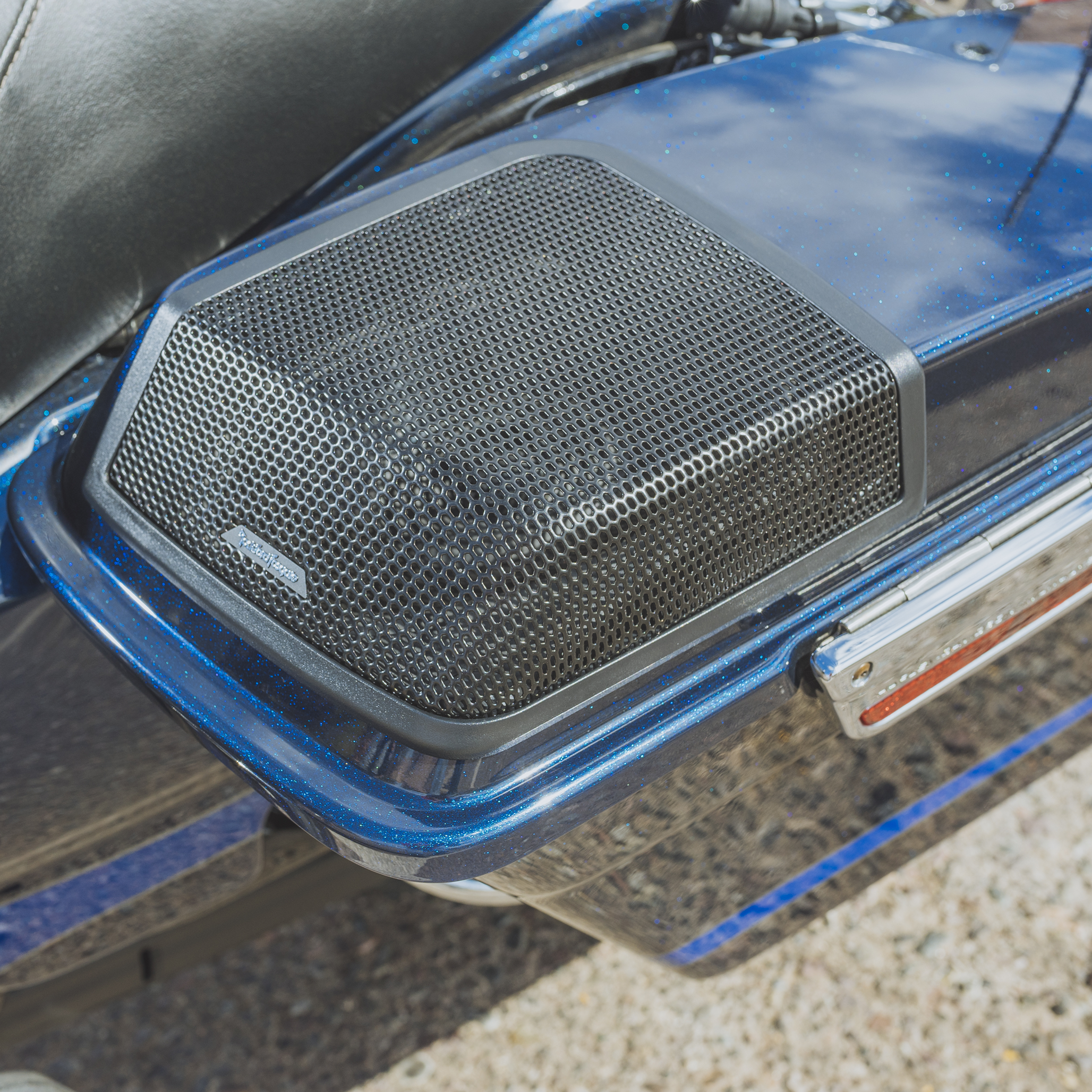 Saddlebag Audio Kit for 1998-2013 Harley-Davidson Models