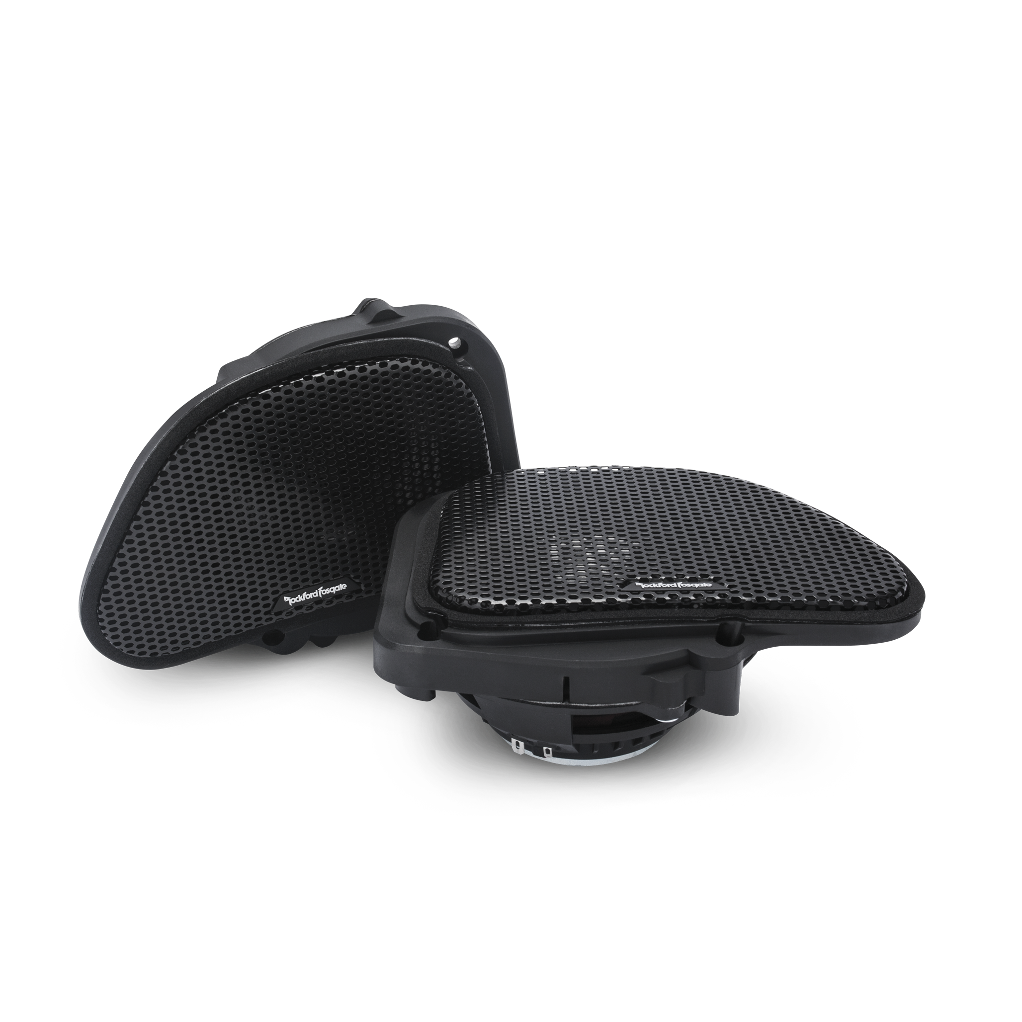 Power Harley-Davidson Road Glide 65 Full Range Fairing Speakers (1998-2013)