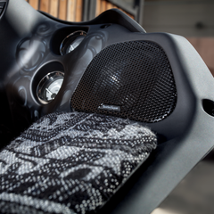 Power Harley-Davidson Road Glide 6.5′′ Full Range Fairing Speakers (1998-2013)
