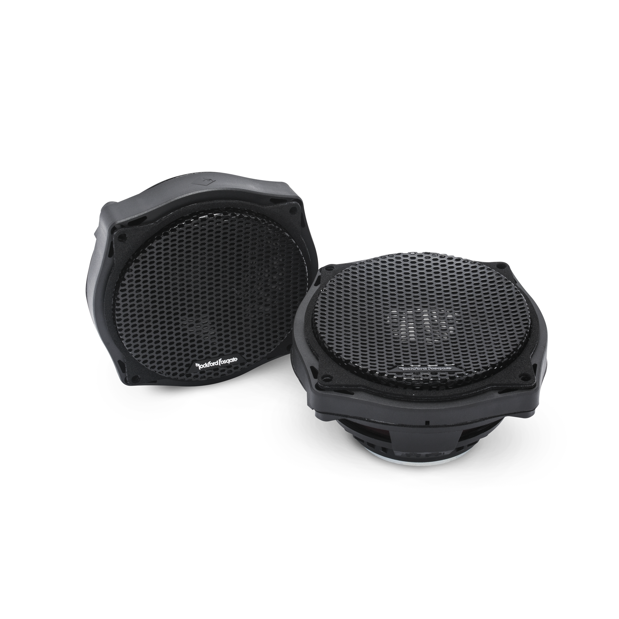 Power Harley-Davidson Electra/Street Glide 6.5′′ Full Range Fairing Speakers (1998-2013)