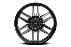 Torque Pritchett | Anthracite w/Black Lip | 20x9 | 6x5.5 | -12mm