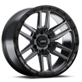 Torque Pritchett | Anthracite w/Black Lip | 20x9 | 6x5.5 | -12mm