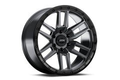 Torque Pritchett | Anthracite w/Black Lip | 18x9 | 6x5.5 | -12mm