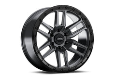 Torque Pritchett | Anthracite w/Black Lip | 17x9 | 6x5.5 | 0mm