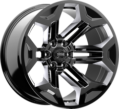 Torque Pulse | Gloss Black | 20x9 | 6x5.5 | -12mm