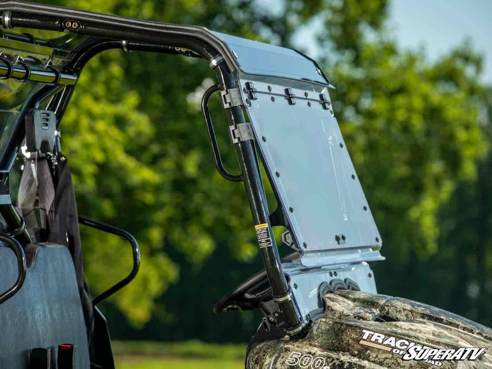 Arctic Cat Prowler 500 Scratch-Resistant Flip Windshield