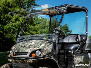 Tracker OX400 Flip Windshield