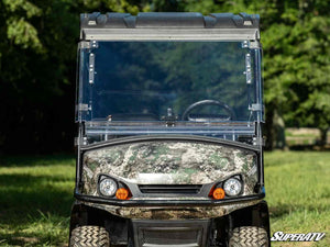 Tracker OX400 Flip Windshield